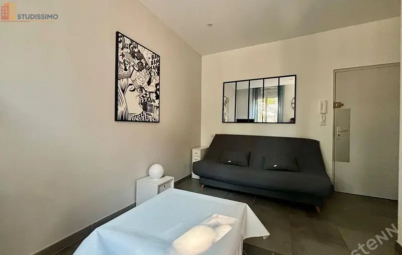 Studio meublé 17m² Agen - Meublé, DPE C - Photo 2