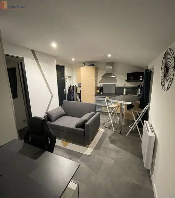 Studio meublé 28m² Nantes 44000 - Meublé, 2e étage - Photo 11