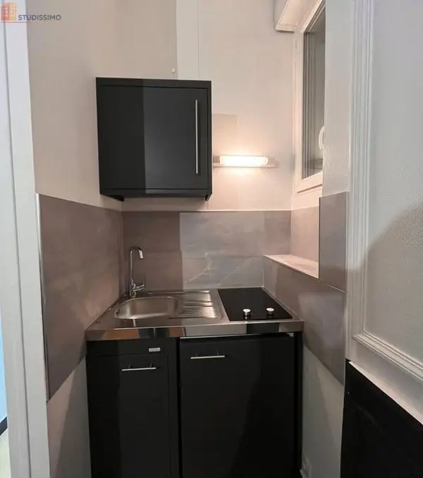 Studio 25m² Nantes 44300 - Meublé, calme - Photo 11