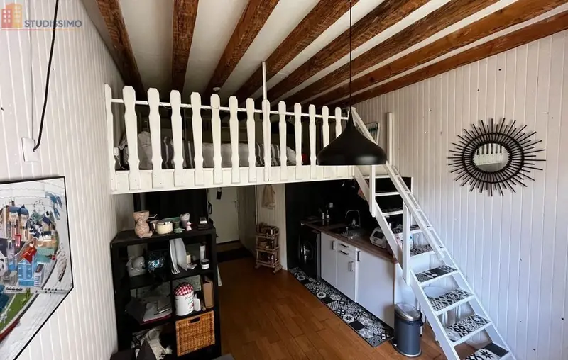 Studio meublé 24m² Nantes Ile de Nantes - Proche transports, idéal étudiant - Photo 8