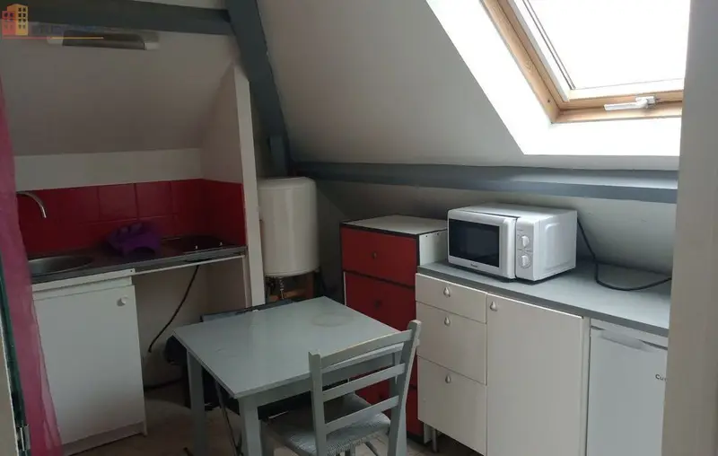 Studio meublé 17m² Nantes 44300 - Calme, 3e étage - Photo 1