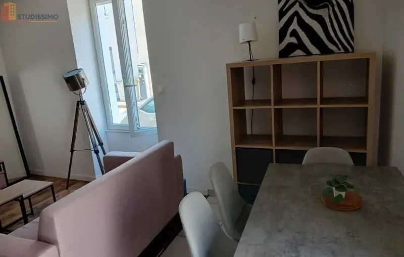 Studio meublé 26m² Nantes 44100 - Meublé, proche Zola - Photo 1