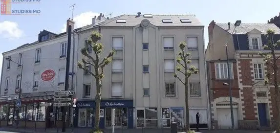 Studio 23m² Nantes 44100 - Rond-Point de Vannes - Photo 1