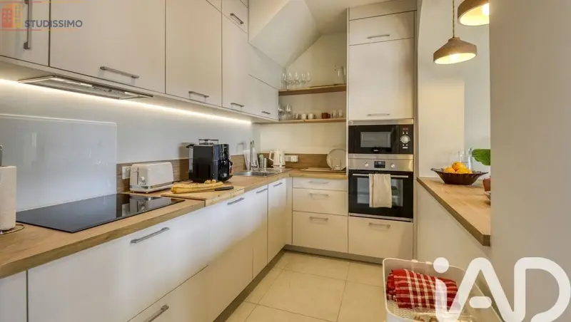 Studio meublé 22m² Nantes 44300 - Meublé, DPE C - Photo 10