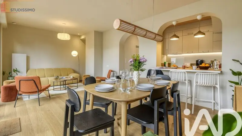 Studio meublé 22m² Nantes 44300 - Meublé, DPE C - Photo 9