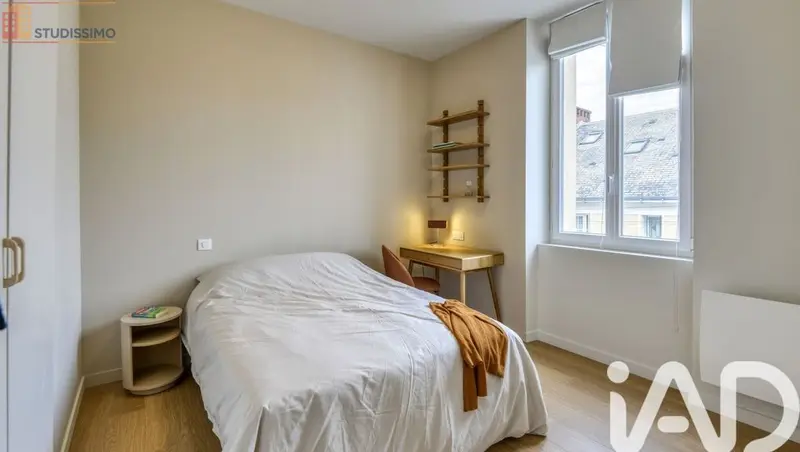 Studio meublé 22m² Nantes 44300 - Meublé, DPE C - Photo 6