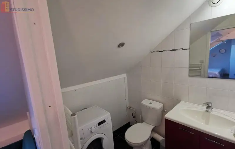 Studio meublé 13m² Nantes 44100 - Meublé, dernier étage - Photo 14