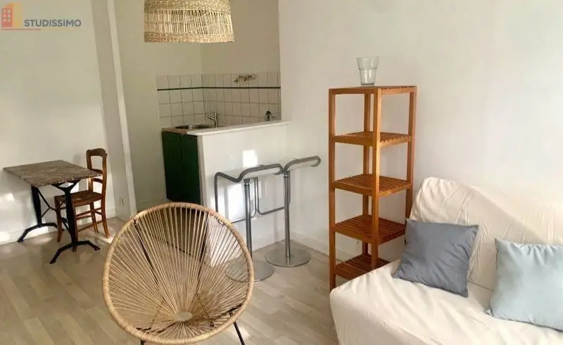 Studio meublé 24m² Nantes centre - Hyper centre, meublé - Photo 3