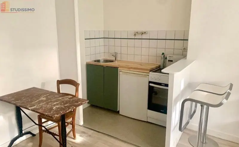 Studio meublé 24m² Nantes centre - Hyper centre, meublé - Photo 1