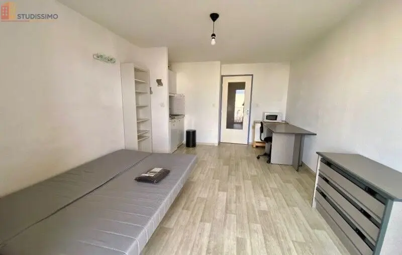 Studio meublé 23m² Olivet - Meublé, DPE D - Photo 15