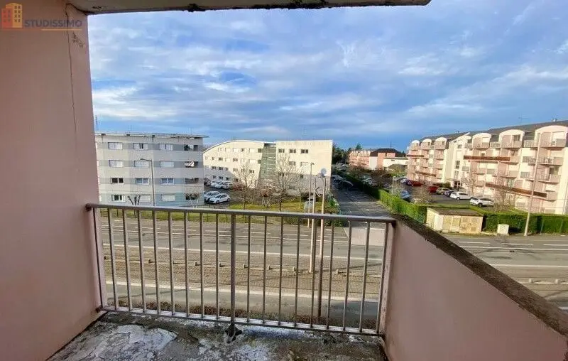 Studio meublé 23m² Olivet - Meublé, DPE D - Photo 2