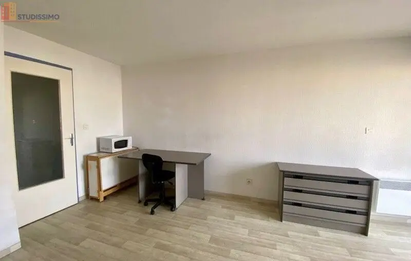 Studio meublé 23m² Olivet - Meublé, DPE D - Photo 6