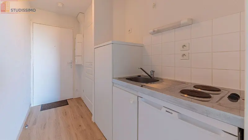 Studio 20m² Nantes 44300 - Dernier étage, ascenseur et parking - Photo 16
