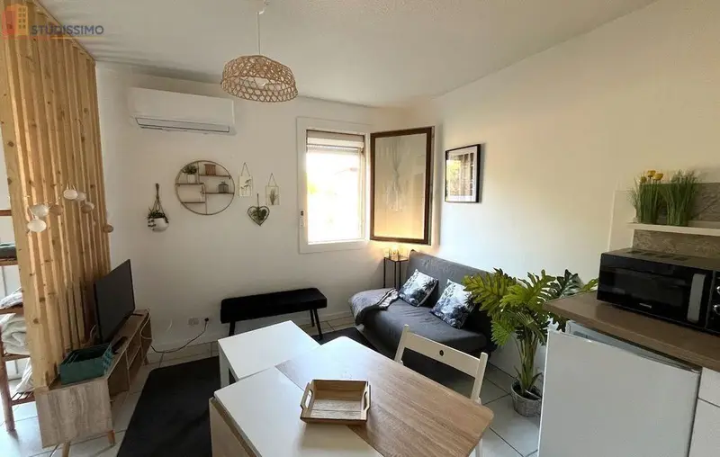 Studio meublé 25m² Villeneuve-sur-Lot - Meublé, DPE C - Photo 11