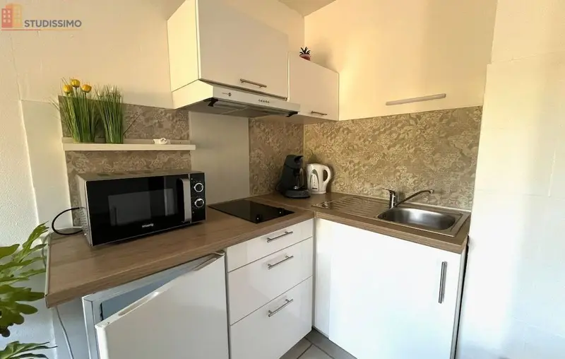 Studio meublé 25m² Villeneuve-sur-Lot - Meublé, DPE C - Photo 10