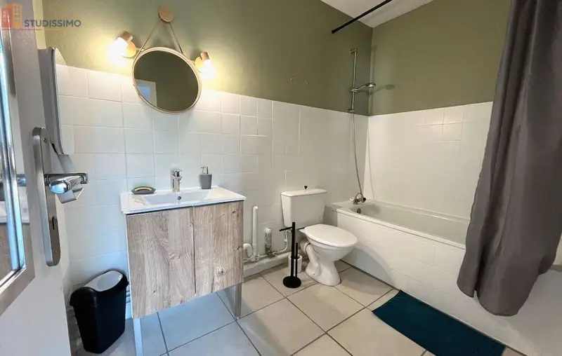 Studio meublé 25m² Villeneuve-sur-Lot - Meublé, DPE C - Photo 6