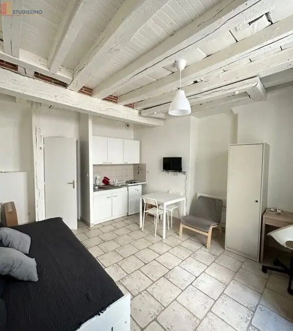 Studio meublé 20m² Orléans - Meublé, 1 pièce - Photo 7
