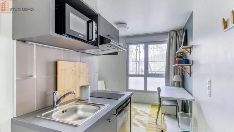 Studio meublé 18m² Saint-Jean-de-la-Ruelle - Meublé, DPE B - Photo 11