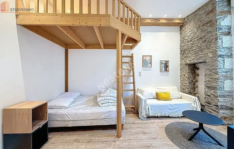 Studio meublé 22m² Nantes 44000 - Lumineux, 1er étage - Photo 20