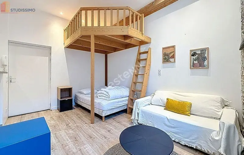Studio meublé 22m² Nantes 44000 - Lumineux, 1er étage - Photo 14