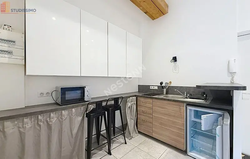 Studio meublé 22m² Nantes 44000 - Lumineux, 1er étage - Photo 11