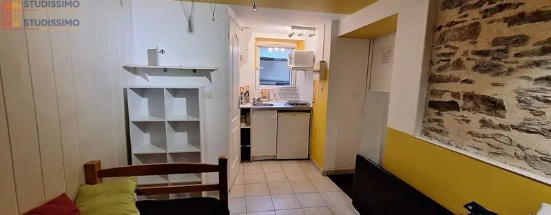 Studio 14m² Nantes 44200 - Meublé, Ile de Nantes - Photo 4