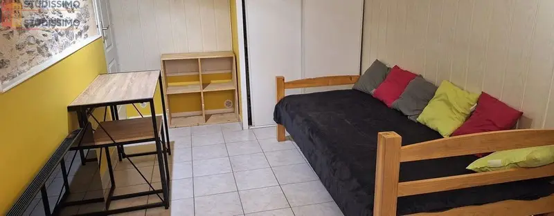 Studio 14m² Nantes 44200 - Meublé, Ile de Nantes - Photo 1