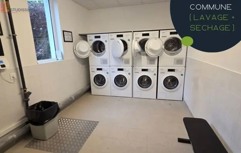 Studio meublé 20m² Orléans 45100 - Meublé, DPE C - Photo 3