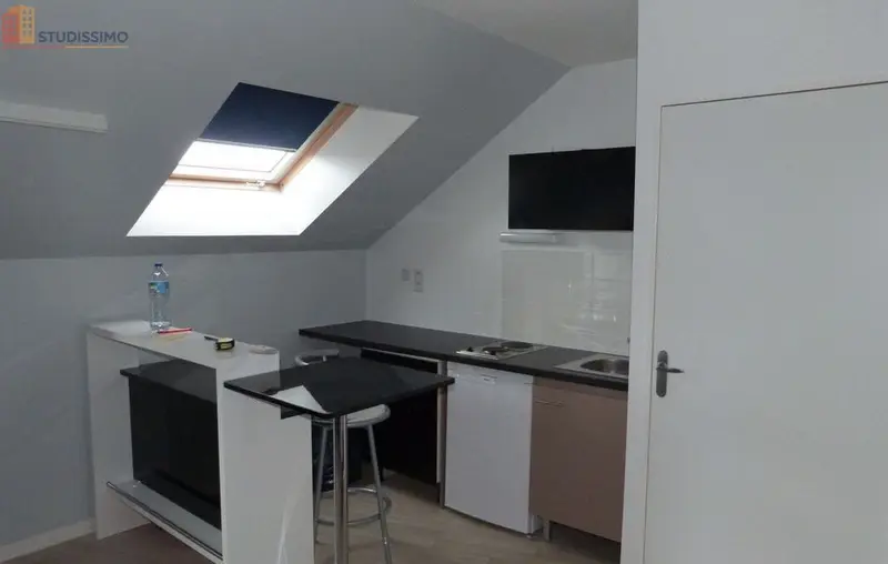 Studio meublé 22m² Nantes Schuman - Meublé, étage 3/5 - Photo 13