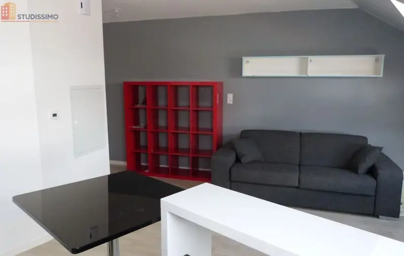 Studio meublé 22m² Nantes Schuman - Meublé, étage 3/5 - Photo 1