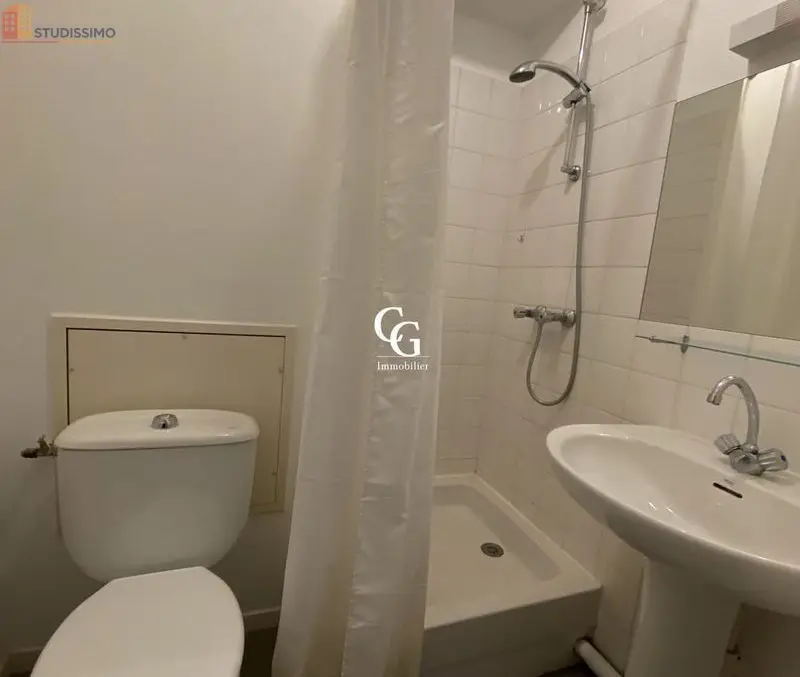 Studio 18m² Nantes 44000 - Étage élevé, DPE D - Photo 3