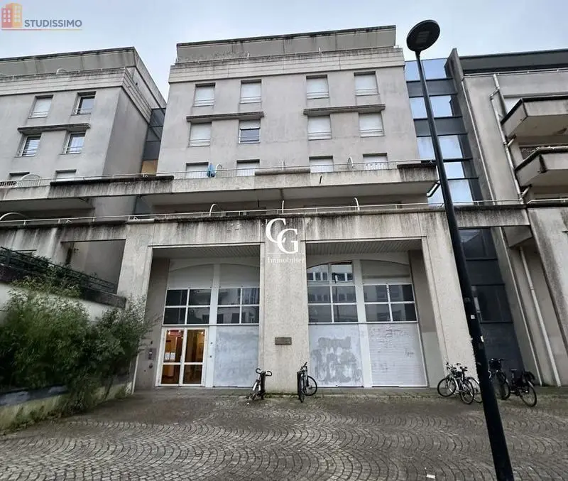 Studio 18m² Nantes 44000 - Étage élevé, DPE D - Photo 1