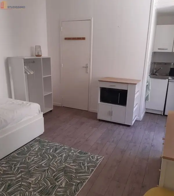 Studio meublé 16m² Nantes centre - Meublé, lumineux - Photo 2