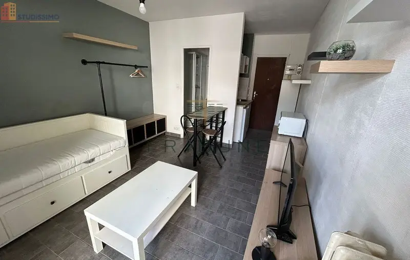 Studio meublé 18m² Agen 47000 - Meublé, DPE C - Photo 6