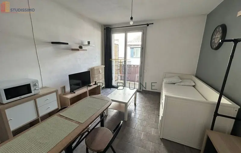 Studio meublé 18m² Agen 47000 - Meublé, DPE C - Photo 2