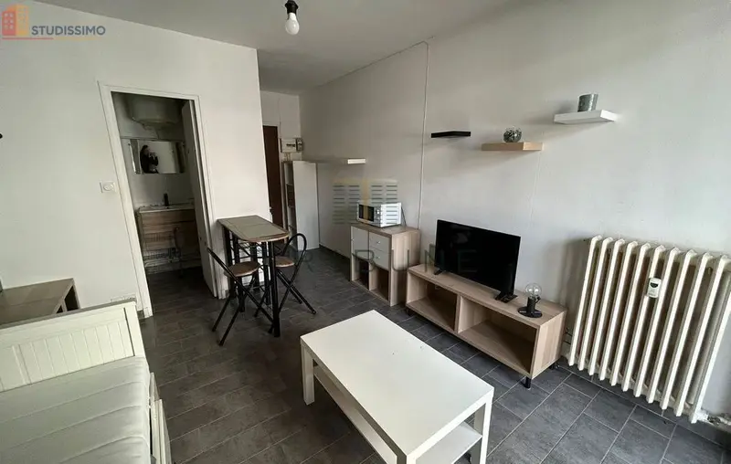 Studio meublé 18m² Agen 47000 - Meublé, DPE C - Photo 3