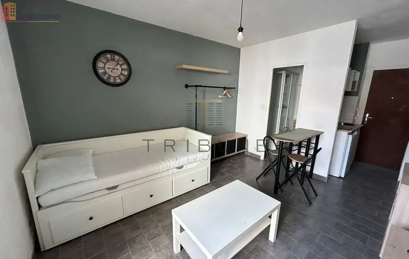 Studio meublé 18m² Agen 47000 - Meublé, DPE C - Photo 1