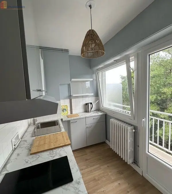 Studio meublé 32m² Nantes Procé - Rénové, balcon et garage - Photo 3