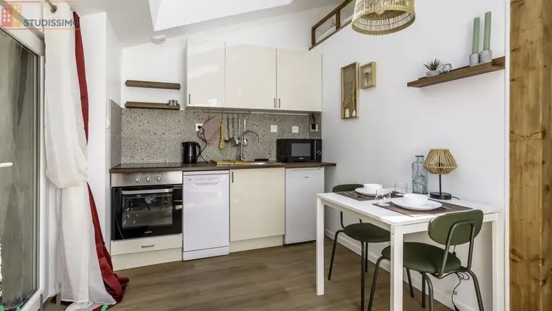 Studio 16m² Nantes 44300 - Meublé, refait à neuf - Photo 13
