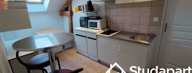 Studio meublé 15m² Nantes 44300 - Meublé, cosy - Photo 10