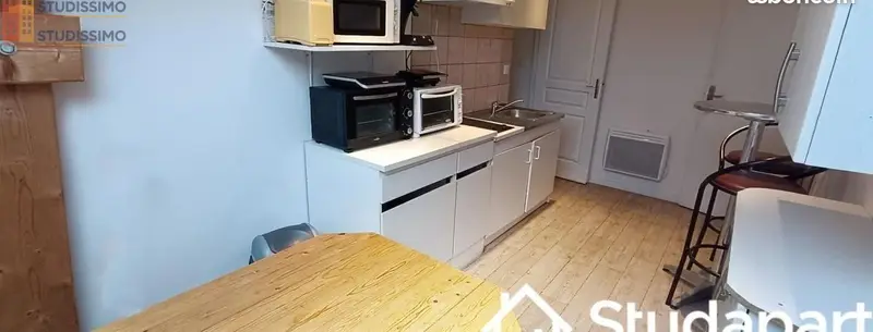 Studio meublé 15m² Nantes 44300 - Meublé, cosy - Photo 4