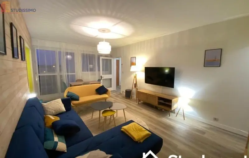 Studio meublé 10m² Rezé - Meublé, 3e étage - Photo 13