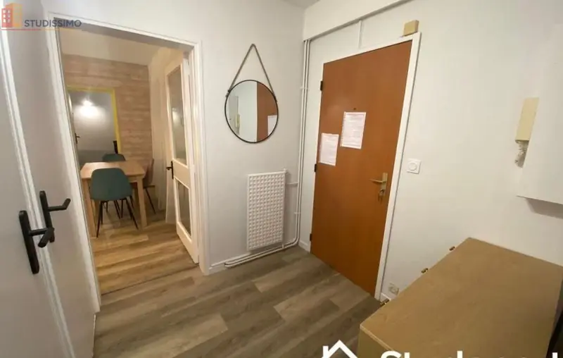 Studio meublé 10m² Rezé - Meublé, 3e étage - Photo 8