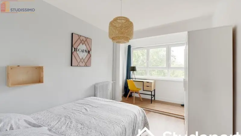 Studio meublé 10m² Nantes 44200 - Meublé, DPE D - Photo 4