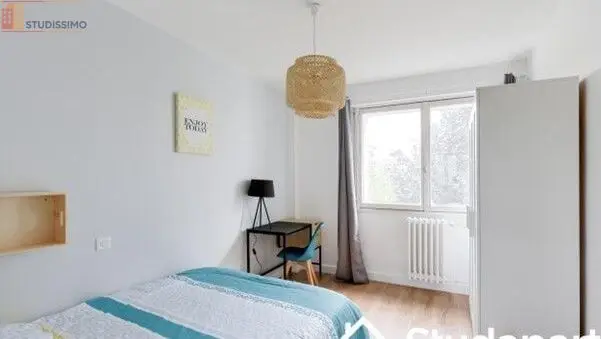 Studio meublé 10m² Nantes 44200 - Meublé, DPE D - Photo 3