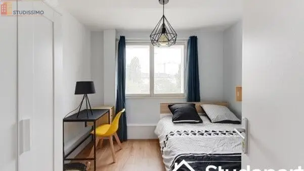 Studio meublé 10m² Nantes 44200 - Meublé, DPE D - Photo 1