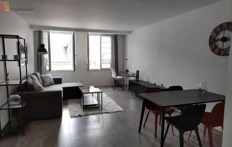 Studio meublé 48m² Orléans centre - Lumineux, 2e étage - Photo 17