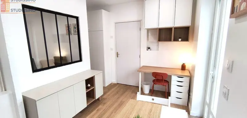 Studio meublé 21m² Agen centre - Neuf, lumineux - Photo 2