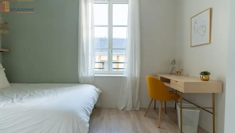 Studio meublé 10m² Orléans centre - Meublé, lumineux - Photo 20