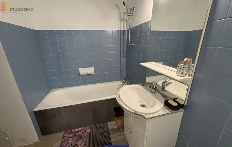 Studio meublé 27m² Tonneins - Meublé, DPE D - Photo 3